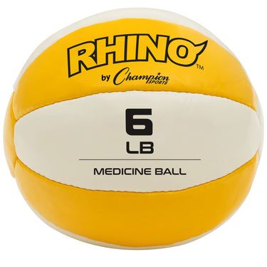 Rhino Leather Medicine Ball